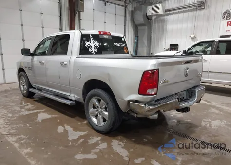 2014 Ram 1500 Big Horn z USA, uszkodzony, nr VIN 1C6RR7LTXES419021